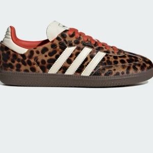 Adidas samba OG leopard